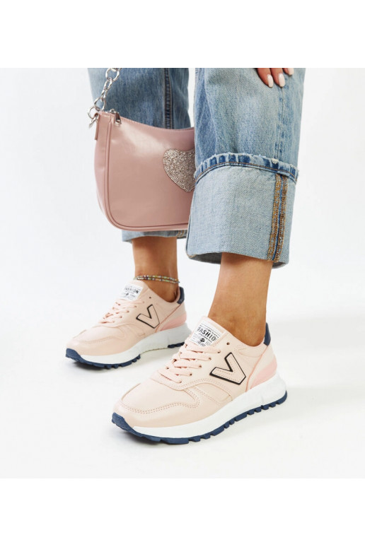 Olonio roosad sneakerid paksu põhjaga Olonio roosad sneakerid paksu põhjaga