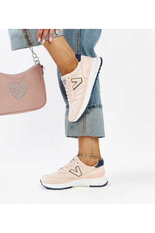 Olonio roosad sneakerid paksu põhjaga Olonio roosad sneakerid paksu põhjaga