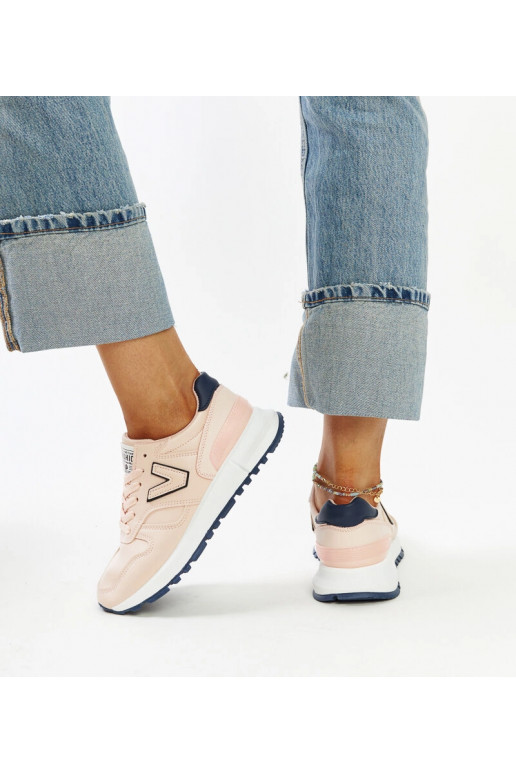 Olonio roosad sneakerid paksu põhjaga Olonio roosad sneakerid paksu põhjaga