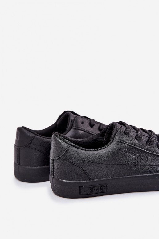 meeste omad Klassikalise mudeli madalad tennised eko-nahast Big Star NN174252 msuud