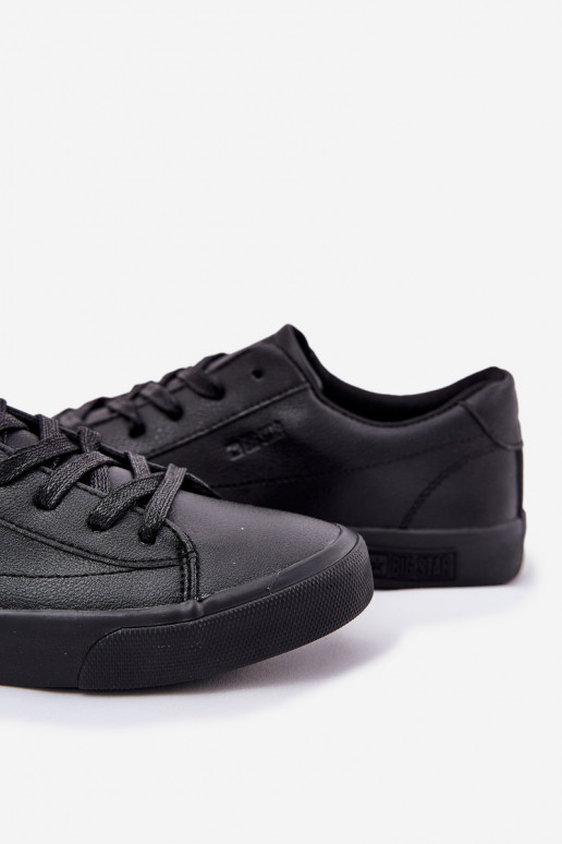 meeste omad Klassikalise mudeli madalad tennised eko-nahast Big Star NN174252 msuud