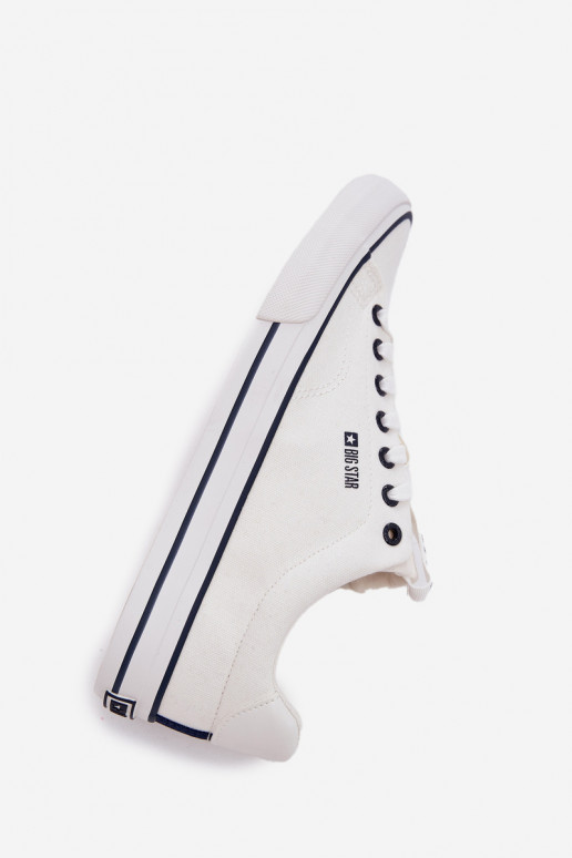 Madal Meeste vabaaja jalatsid Big Star NN174017 Valge