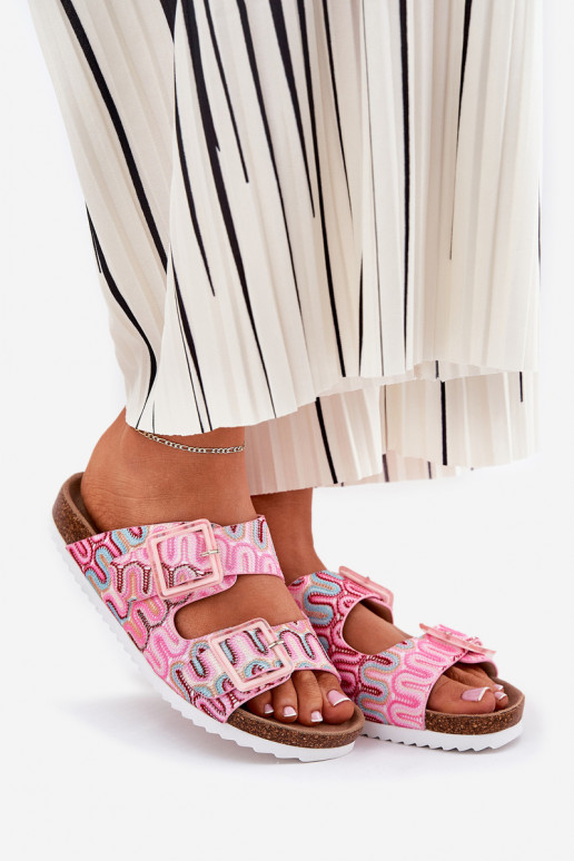 naiste plätud neetide ja pandlaga Ja sära S.Barski RB51-006 Tumeroosad värvi naiste plätud neetide ja pandlaga Ja sära S.Barski RB51-006 Tumeroosad värvi