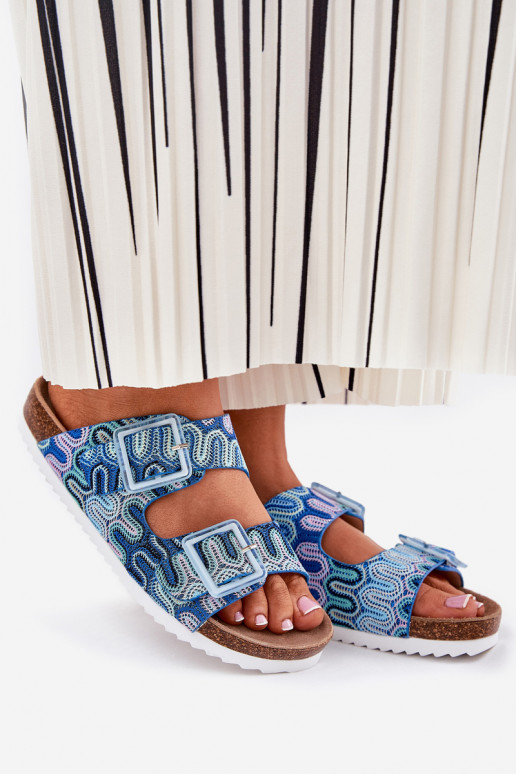 naiste plätud neetide ja pandlaga Ja sära S.Barski RB51-006 Sinist värvi naiste plätud neetide ja pandlaga Ja sära S.Barski RB51-006 Sinist värvi