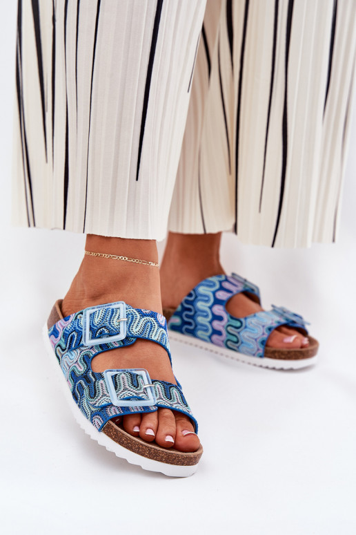 naiste plätud neetide ja pandlaga Ja sära S.Barski RB51-006 Sinist värvi naiste plätud neetide ja pandlaga Ja sära S.Barski RB51-006 Sinist värvi