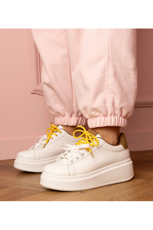 Valge-pruun spordisneakersid...