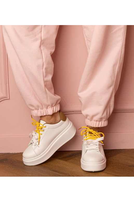 Valge-pruun spordisneakersid...