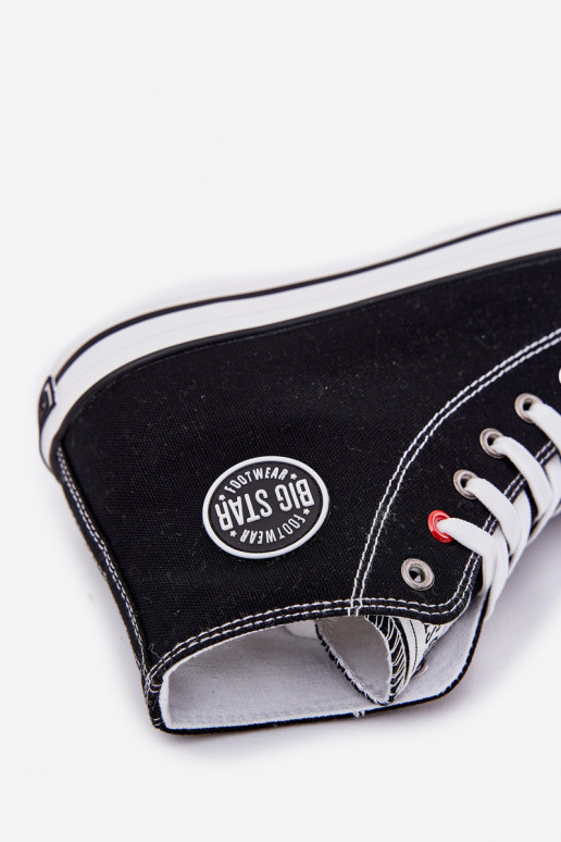 Riidest Tavalised meeste jalanõud Big Star NN174304 HI-POLY SYSTEM msuud