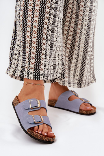 naiste plätud Korkosissea platvormil Ze Kuldset värvimi neetide ja pandlagami Sinist värvi Lisavionea 2