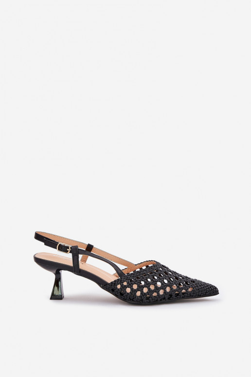 kõrge kontsaga Ze Szpiczastym Noskiem I Odkrytą Piętą msuud Umirana