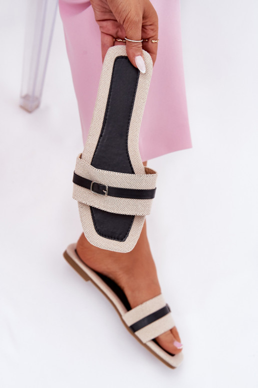 sileda tallaga naiste plätud rihmadega I neetide ja pandlaga beeži värvi-msuud Zilina