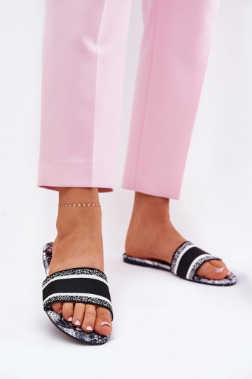 Mustriline sileda tallaga naiste plätud msuud Leysi