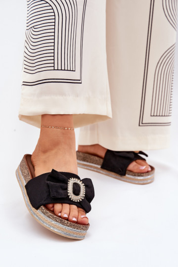 naiste plätud platvormiga lipsukesega I Ozdobną Broszką msuud Lenela