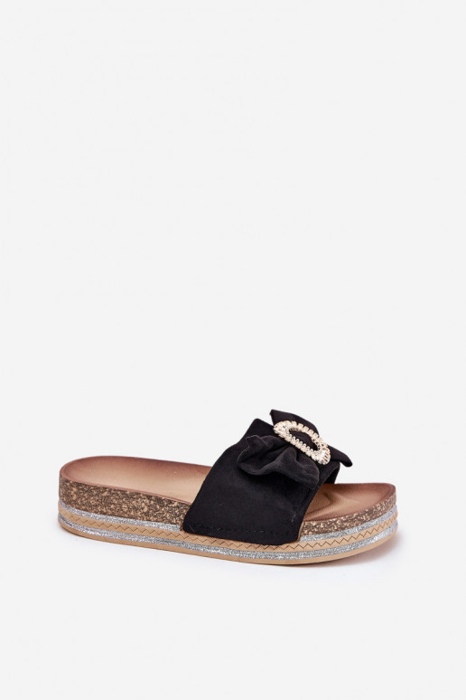 naiste plätud platvormiga lipsukesega I Ozdobną Broszką msuud Lenela