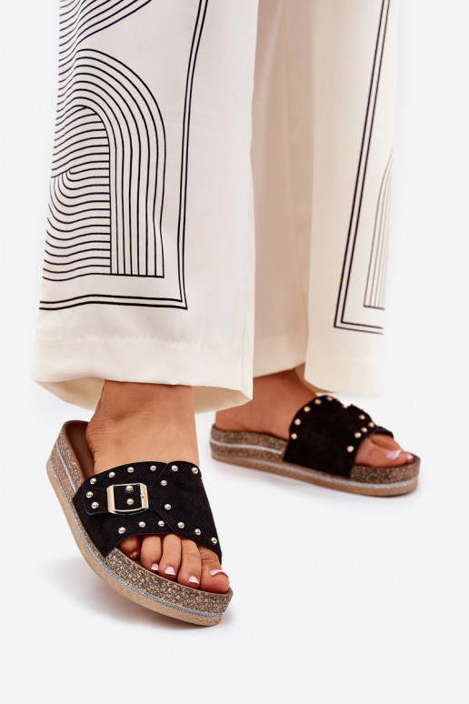 naiste plätud platvormiga neetide ja pandlaga Ja trukid msuud Nusithia