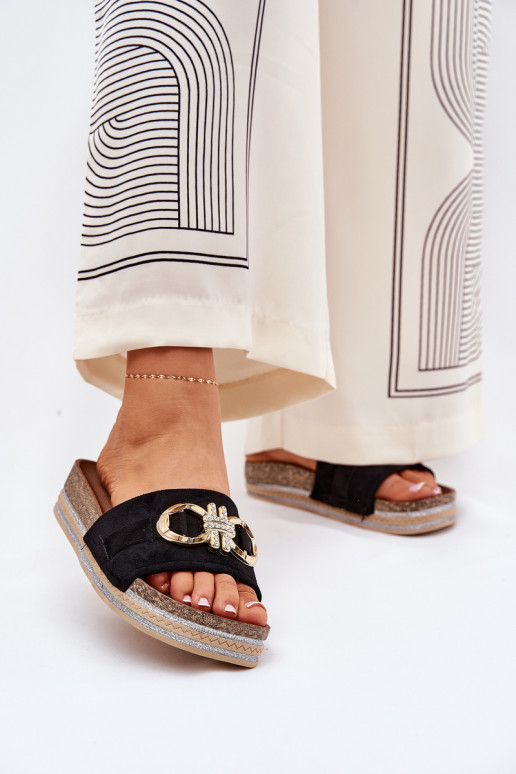 naiste plätud platvormiga läikivad I Złotą Ozdobą msuud Rilirea