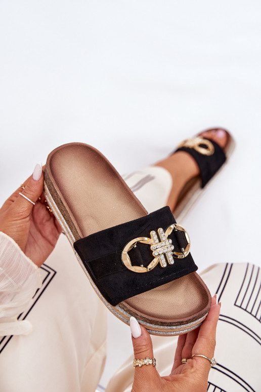 naiste plätud platvormiga läikivad I Złotą Ozdobą msuud Rilirea