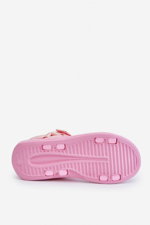 Pealiste omad Sportliku stiiliga sandaalid Big Star LL274729 Tumeroosad värvi