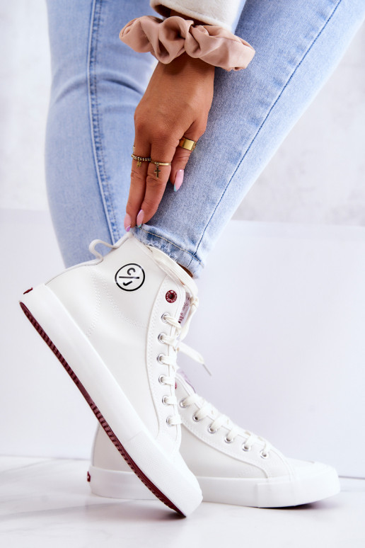 Naiste vabaaja saapad säärega Cross...