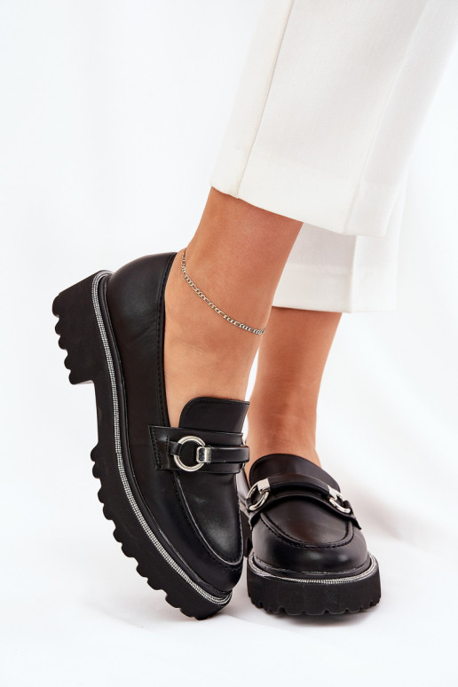 naiste mokassiinid Kaunistustega Cyrkoniami msuud Patina