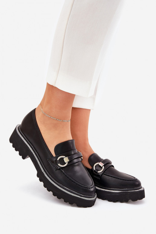 naiste mokassiinid Kaunistustega Cyrkoniami msuud Patina