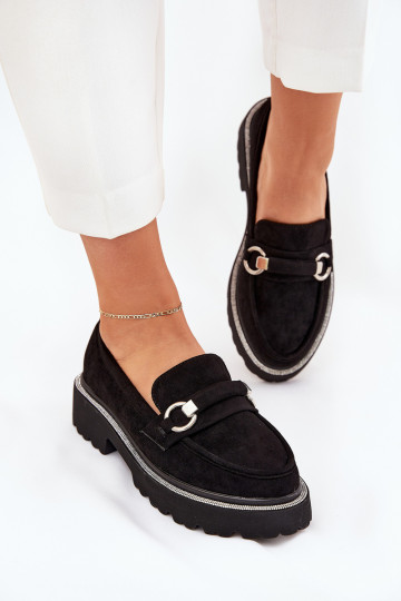 naiste mokassiinid Kaunistustega Cyrkoniami msuud Patina