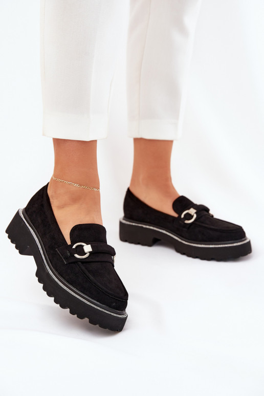 naiste mokassiinid Kaunistustega Cyrkoniami msuud Patina