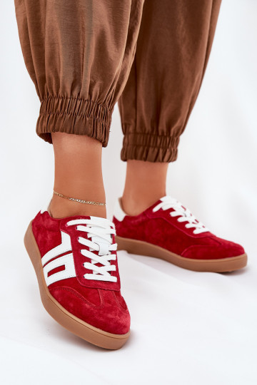 Sneakers tüüpi jalanõud spordijalatsid seemisnakhsed Vinceza 79517 runased