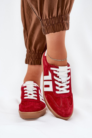 Sneakers tüüpi jalanõud spordijalatsid seemisnakhsed Vinceza 79517 runased 2