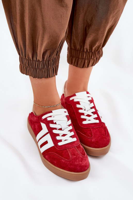 Sneakers tüüpi jalanõud spordijalatsid seemisnakhsed Vinceza 79517 runased