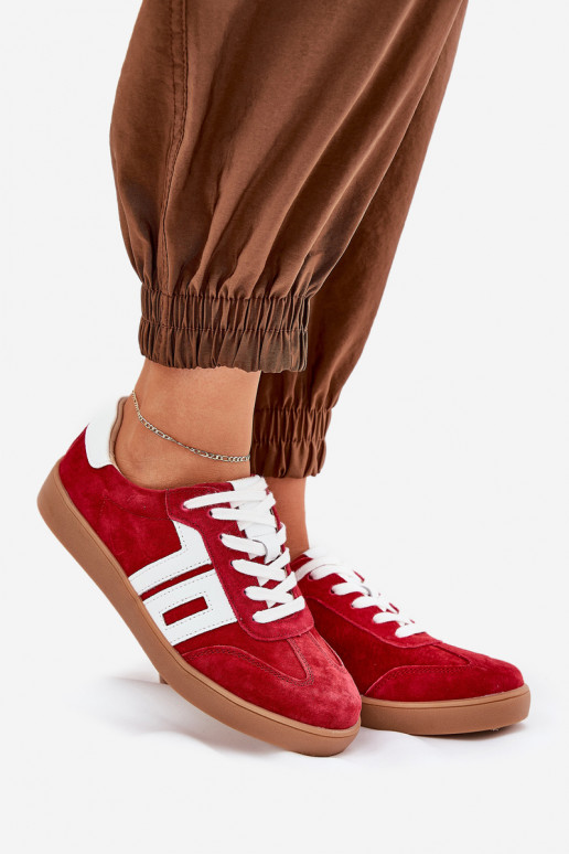 Sneakers tüüpi jalanõud spordijalatsid seemisnakhsed Vinceza 79517 runased