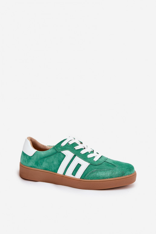 Sneakers tüüpi jalanõud spordijalatsid seemisnakhsed Vinceza 79517 Rohelist värvi Sneakers tüüpi jalanõud spordijalatsid seemisnakhsed Vinceza 79517 Rohelist värvi
