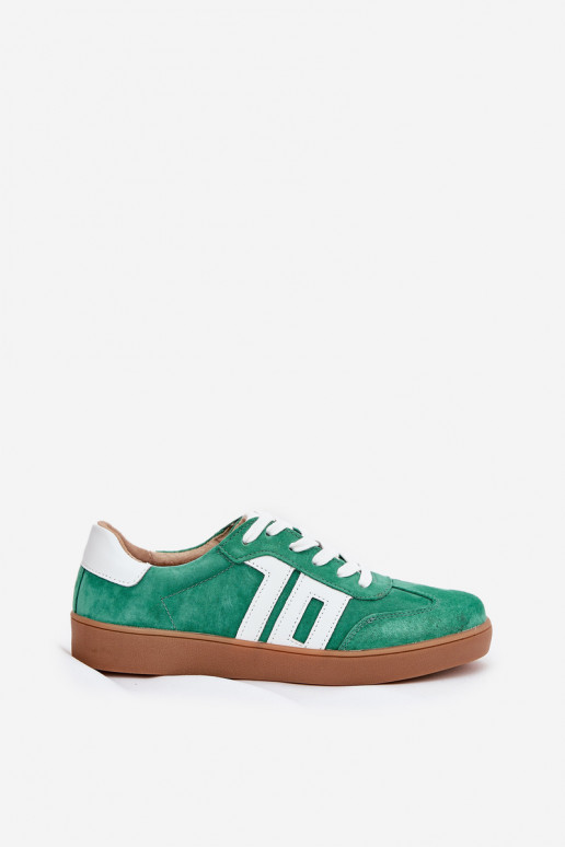 Sneakers tüüpi jalanõud spordijalatsid seemisnakhsed Vinceza 79517 Rohelist värvi Sneakers tüüpi jalanõud spordijalatsid seemisnakhsed Vinceza 79517 Rohelist värvi