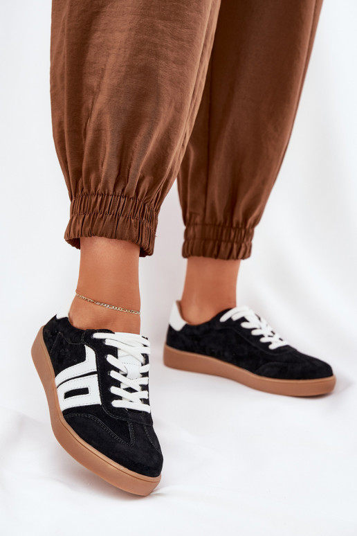 Sneakers tüüpi jalanõud spordijalatsid seemisnakhsed Vinceza 79517 msuud