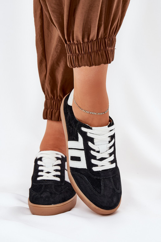 Sneakers tüüpi jalanõud spordijalatsid seemisnakhsed Vinceza 79517 msuud