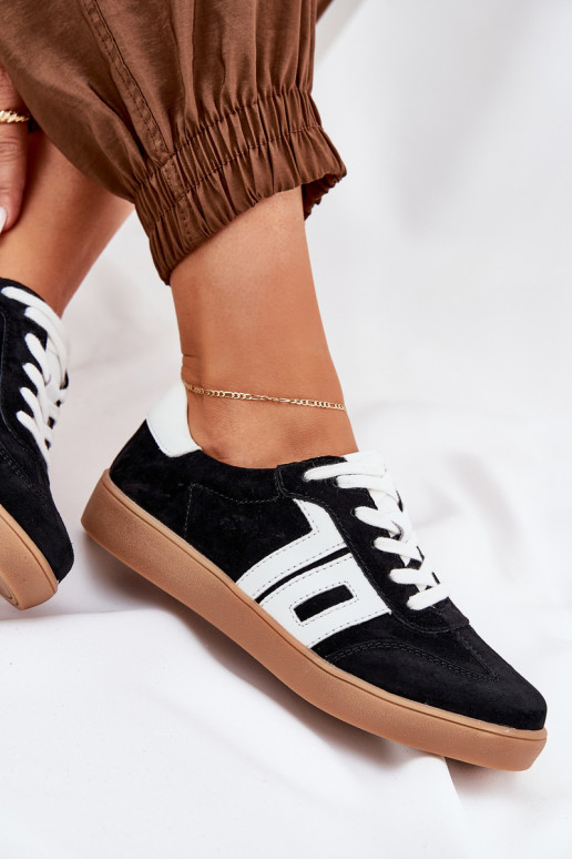 Sneakers tüüpi jalanõud spordijalatsid seemisnakhsed Vinceza 79517 msuud