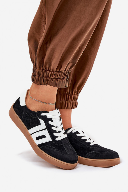 Sneakers tüüpi jalanõud spordijalatsid seemisnakhsed Vinceza 79517 msuud