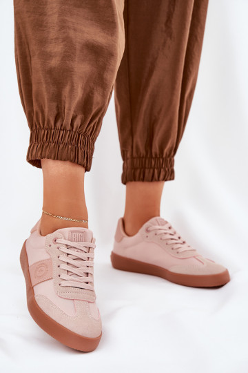 Sneakers tüüpi jalanõud Pealiste omad Big Star RR274373 Tumeroosad värvi