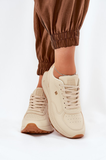 Valgus spordijalatsid Pealiste omad Big Star RR274630 HI-POLY SYSTEM beeži värvi 2