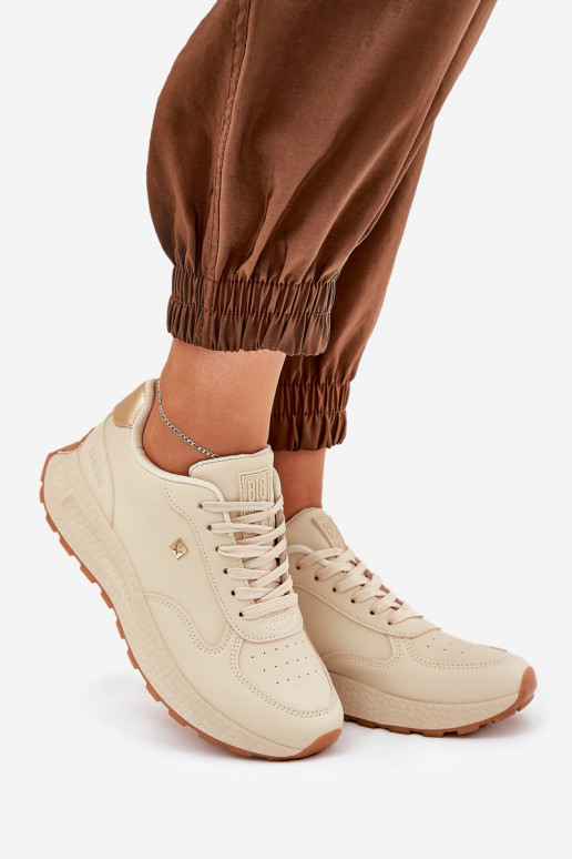 Valgus spordijalatsid Pealiste omad Big Star RR274630 HI-POLY SYSTEM beeži värvi