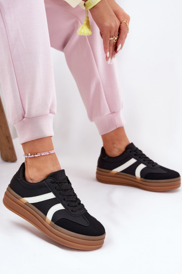 Sneakers tüüpi jalanõud Pealiste omad platvormiga msuud Tolianna