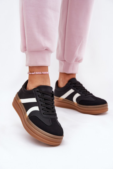 Sneakers tüüpi jalanõud Pealiste omad platvormiga msuud Tolianna 2