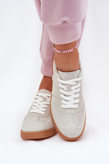 seemisnakhsed Sellel ondal Sneakers tüüpi jalanõud Pealiste omad Halli värvi Paliana