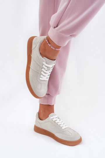 seemisnakhsed Sellel ondal Sneakers tüüpi jalanõud Pealiste omad Halli värvi Paliana 2