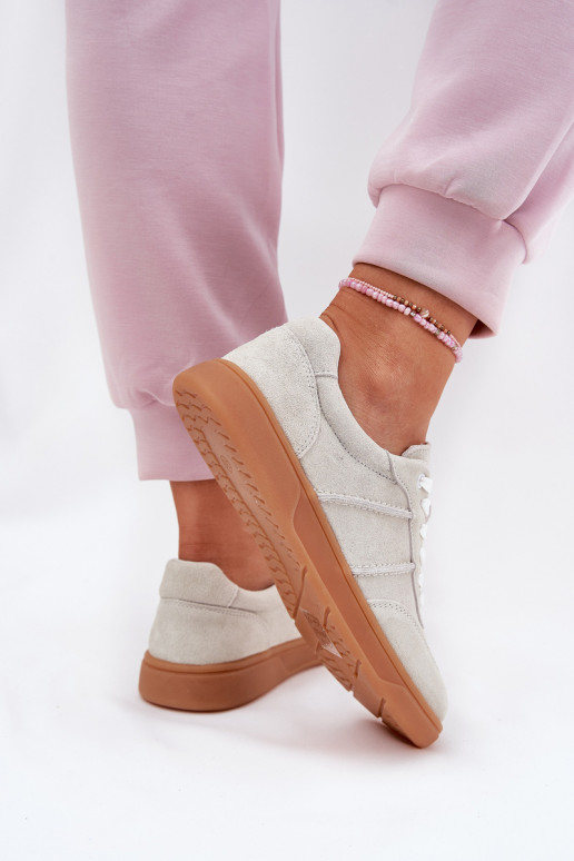 seemisnakhsed Sellel ondal Sneakers tüüpi jalanõud Pealiste omad Halli värvi Paliana