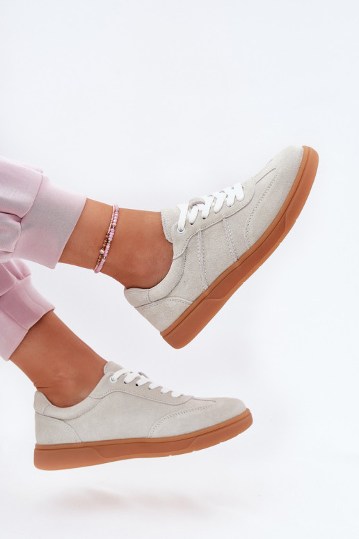 seemisnakhsed Sellel ondal Sneakers tüüpi jalanõud Pealiste omad Halli värvi Paliana