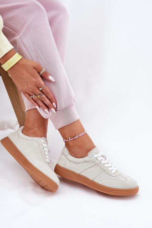 seemisnakhsed Sellel ondal Sneakers tüüpi jalanõud Pealiste omad Halli värvi Paliana