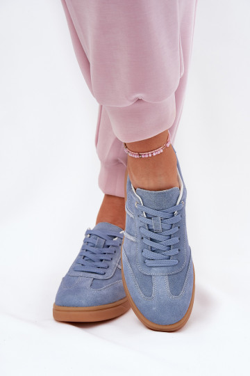 seemisnakhsed Sellel ondal Sneakers tüüpi jalanõud Pealiste omad Sinist värvi Paliana 2