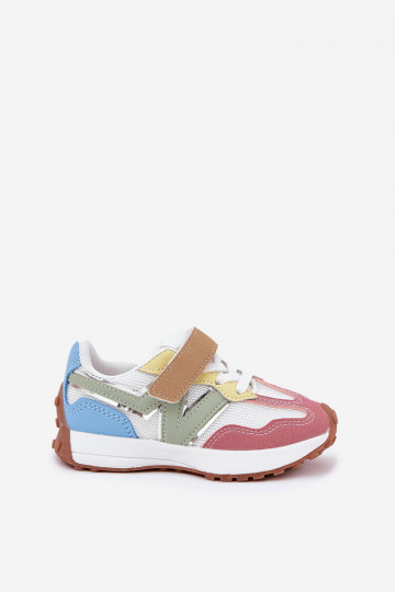 Sneakers tüüpi jalanõud Laste jalanõud krõpsudega kinnitatav Mitmevärvilised Tezzu 2