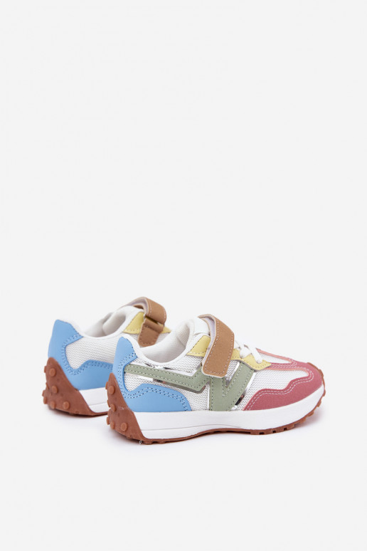 Sneakers tüüpi jalanõud Laste jalanõud krõpsudega kinnitatav Mitmevärvilised Tezzu